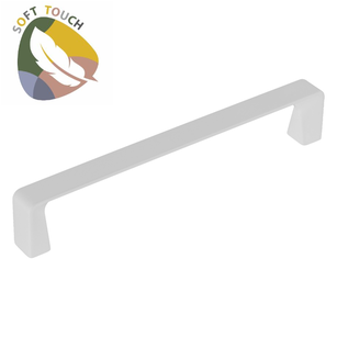 Uchwyt meblowy GAMET UU52/160-R240 biały - soft touch