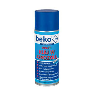 Klej w aerozolu BEKO TECLINE 400 ml