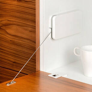 Zaślepka do mechanizmu MINIWINCH biała