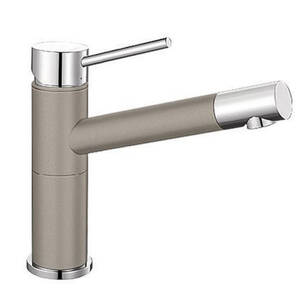 Bateria kuchenna BLANCO ALTA COMPACT Silgranit-Look tartufo