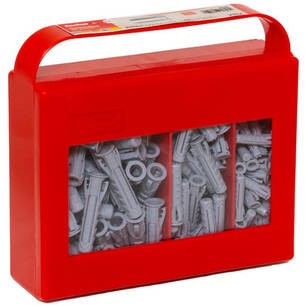 Zestaw kołków Fischer Sx/Ux/S -  300 sztuk (93181)