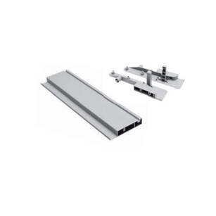 Zestaw do szuflady wewnętrznej wysokiej (panel + złączki) MODERN BOX GTV biały