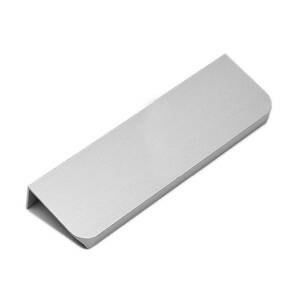 Uchwyt meblowy krawędziowy FEST FE-6 aluminium 96 zaokrąglony