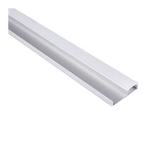 Profil LED DESIGN LIGHT FLOOR LINE 2,9m aluminium + klosz mleczny