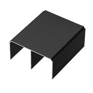 Tor górny GTV 2,9m czarny