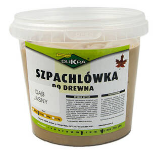 Szpachlówka do drewna 600g dąb jasny