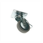 Kółko meblowe obrotowe AMIG fi 40 z hamulcem - Meblownia.pl