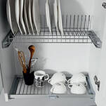  Suszarka do naczyń VIBO 60 cm chrom - Sklep meblownia.pl