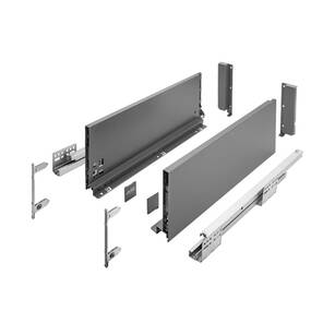 Szuflada GTV AXISPRO L-300 wysoka H-167 antracyt