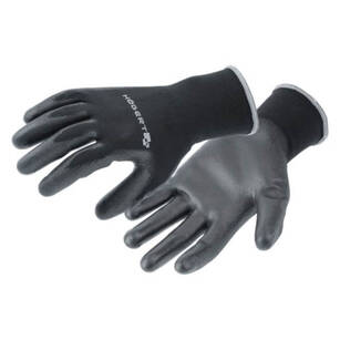Rękawice ochronne TOUCH HOGERT czarne rozm.10