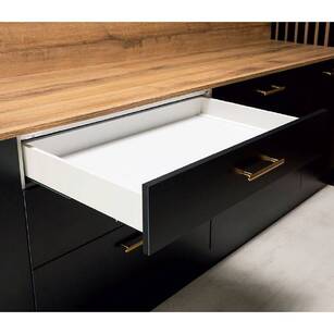 Szuflada HAFELE MATRIX S SLIM 350 H-84 biała 514.11.702