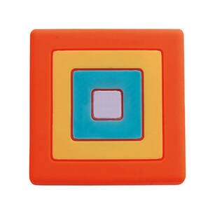 Uchwyt meblowy gumowy GTV UM-KID-F-001 - kwadrat