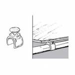 Podstawka z przyssawką SHOPLINE TR539 - Meblownia.pl