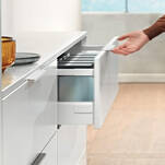  Bok BLUM TANDEMBOX ANTARO M 400 biały komplet 378M4002SA - Meblownia.pl