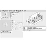  Bok BLUM TANDEMBOX ANTARO M 400 biały komplet 378M4002SA - Meblownia.pl