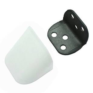 Złącze meblowe ALUPROFIL Z-02 MAX białe 8 sztuk 