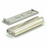 Odbojnik PUSH LATCH TITUS płytka prosta + magnes - Meblownia.pl