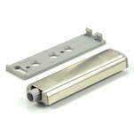 Odbojnik PUSH LATCH TITUS płytka prosta + magnes - Meblownia.pl