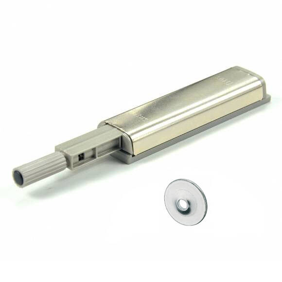 Odbojnik PUSH LATCH TITUS płytka prosta + magnes - Meblownia.pl