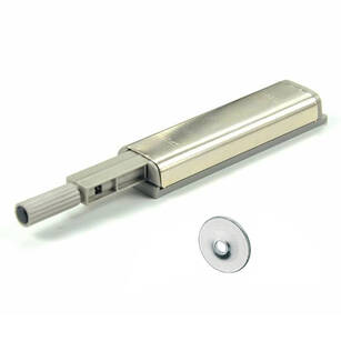 Odbojnik PUSH LATCH TITUS płytka prosta + magnes