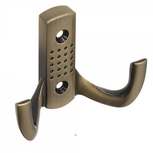 Wieszak GAMET WP12 mosiądz antyczny