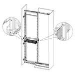 Kosz cargo maxi NOMET 30 6 półek chrom W-5600-300 - Meblownia.pl