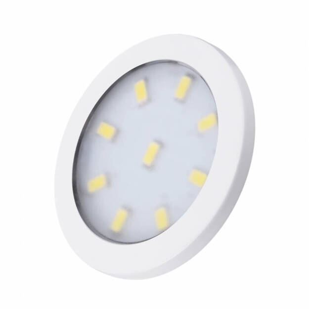 Oprawa LED ORBIT XL biała barwa neutralna 3W ORBIT-XL-BI-40K-01W - Meblownia.pl