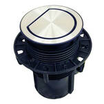 Gniazdo meblowe BACHMANN ELEVATOR 2x230V inox wysuwane - Meblownia.pl