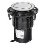 Gniazdo meblowe BACHMANN ELEVATOR 2x230V inox wysuwane - Meblownia.pl