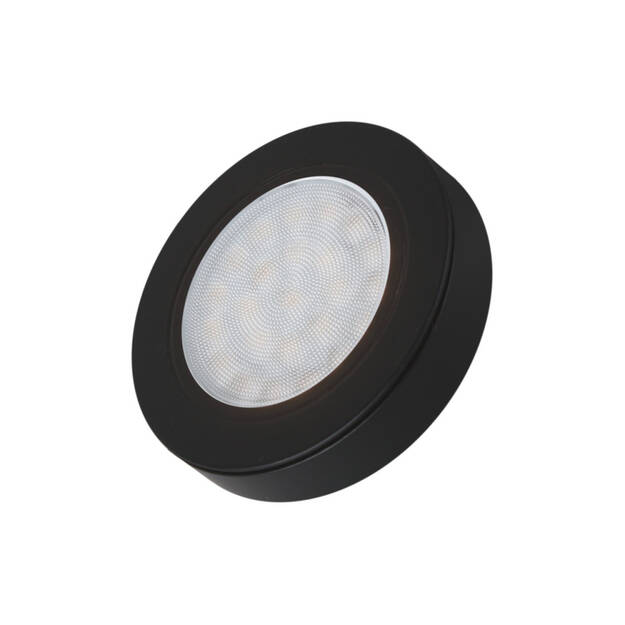 Oprawa LED OVAL DYSTANS czarna barwa neutralna 2W - Meblownia.pl