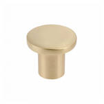  Gałka meblowa GTV SPOT złoto szczotkowane GZ-SPOT-1-18 - Meblownia.pl