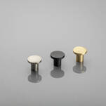  Gałka meblowa GTV SPOT złoto szczotkowane GZ-SPOT-1-18 - Meblownia.pl