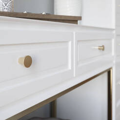  Gałka meblowa GTV SPOT złoto szczotkowane GZ-SPOT-1-18