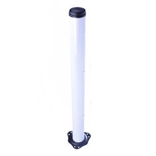 Noga meblowa SHOPLINE okrągła fi 60 H-820 biała