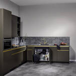 Bateria kuchenna BLANCO FONTAS II satynowe złoto 526692 - Meblownia.pl