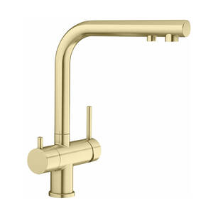 Bateria kuchenna BLANCO FONTAS II satynowe złoto 526692