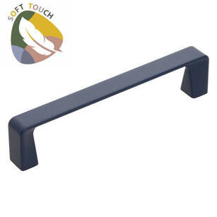 Uchwyt meblowy GAMET UU52/128 granat - soft touch