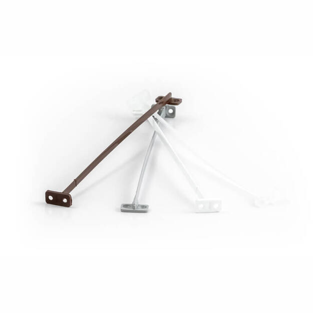 Ogranicznik otwarcia 200 mm bezbarwny - Meblownia.pl