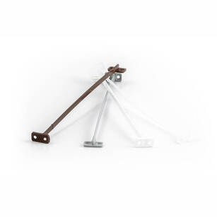 Ogranicznik otwarcia 200 mm bezbarwny