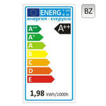 Oprawa LED OVAL biała - barwa biała zimna 2W - Meblownia.pl