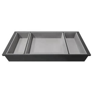 Organizer na biżuterię STRONG 3 przegrody do szuflady 40