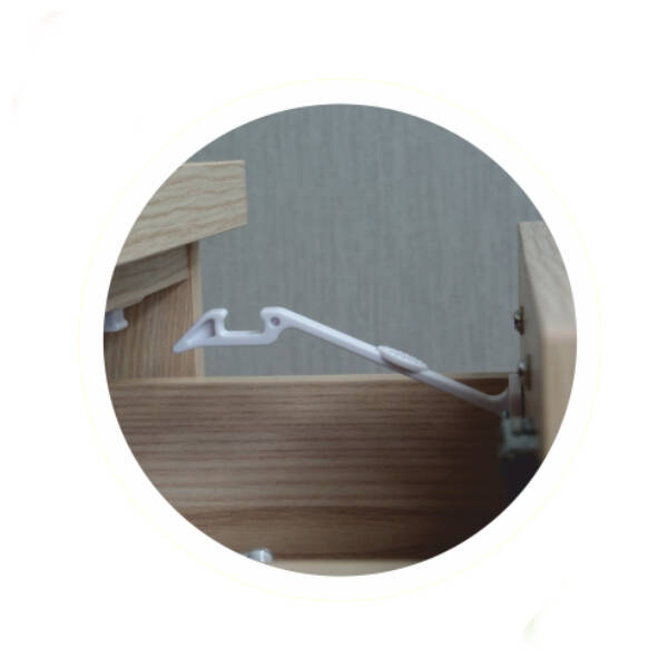 Zamknięcie zabezpieczające szufladę KIDS CARE 01 - 2 szt - Meblownia.pl