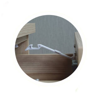 Zamknięcie zabezpieczające szufladę KIDS CARE 01 - 2 szt