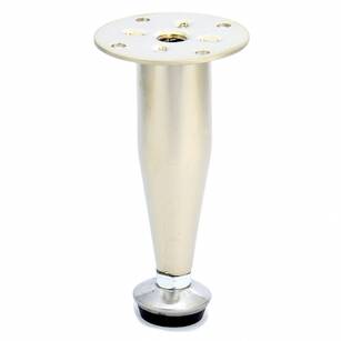 Nóżka meblowa stożkowa 270A H-100 satyna