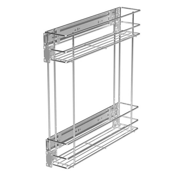 Kosz cargo boczny NOMET 15 II chrom W-2313M-150 - Meblownia.pl