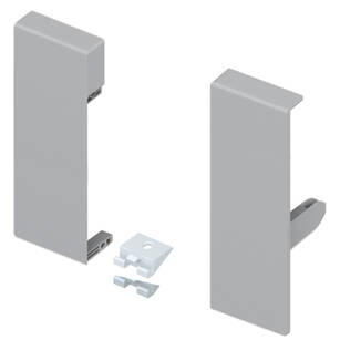 Mocowanie panelu wewnętrznego BLUM TANDEMBOX  ANTARO D szare L+P