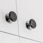  Gałka meblowa GTV LORENA czarny mat GZ-LORENA-1-20M - Meblownia.pl