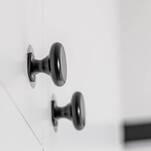  Gałka meblowa GTV LORENA czarny mat GZ-LORENA-1-20M - Meblownia.pl