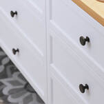  Gałka meblowa GTV LORENA czarny mat GZ-LORENA-1-20M - Meblownia.pl