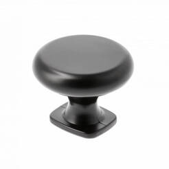  Gałka meblowa GTV LORENA czarny mat GZ-LORENA-1-20M